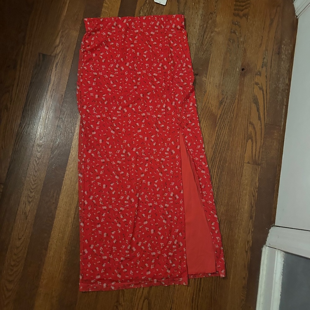 Free People Maxi skirt